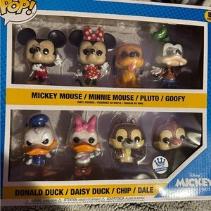 Disney Funko Pop! Vinyl Figures - Mickey & Friends Set